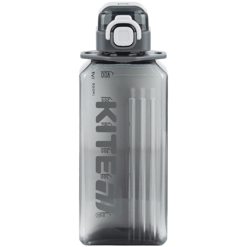 Пляшечка для води Kite K26-1275-2, 650 мл, сіра