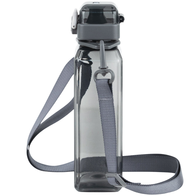 Пляшечка для води Kite K26-1275-2, 650 мл, сіра