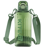 Пляшечка для води Kite K26-1275-3, 650 мл, зелена