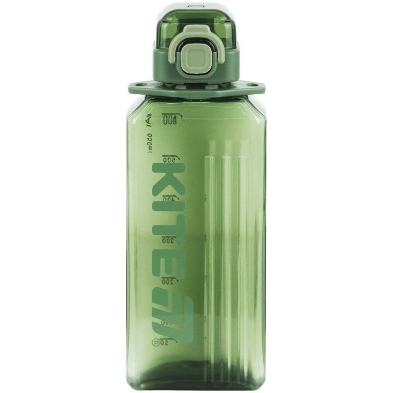 Пляшечка для води Kite K26-1275-3, 650 мл, зелена