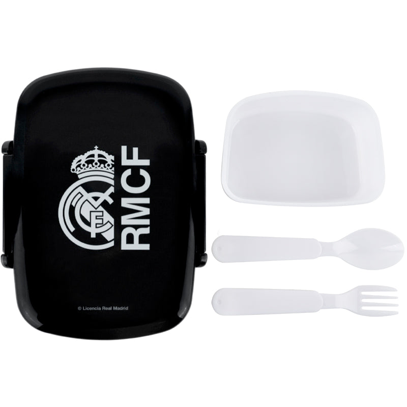 Ланчбокс  з наповненням Kite Real Madrid, RL26-163-1, 750 мл