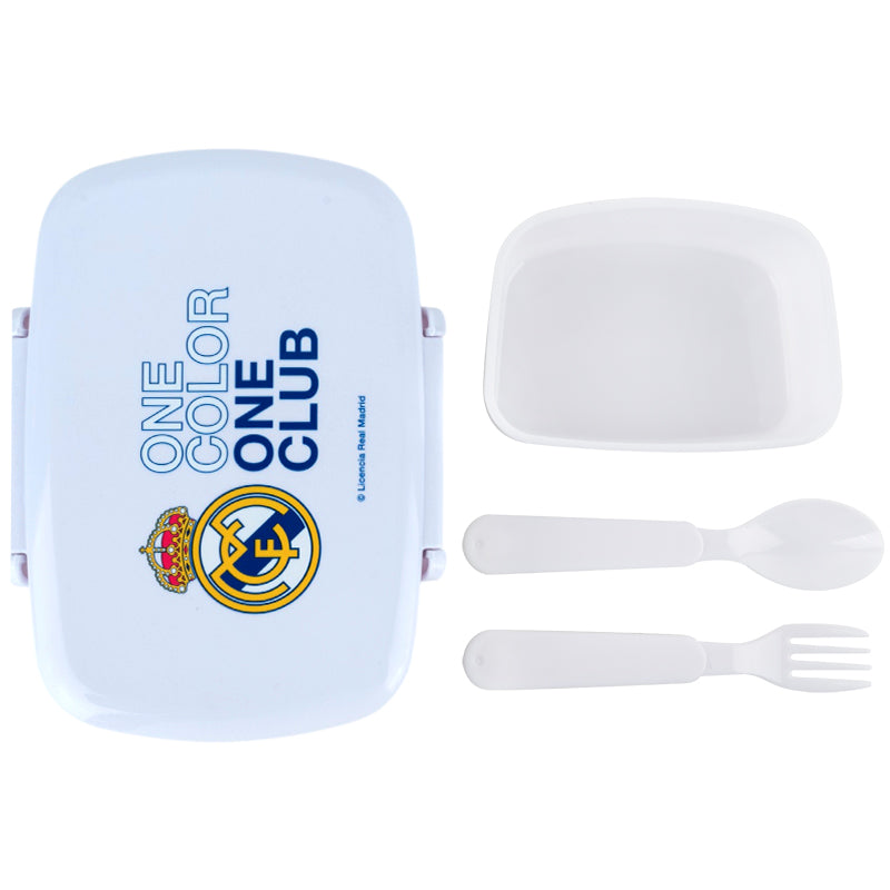 Ланчбокс  з наповненням Kite Real Madrid, RL26-163-2, 750 мл