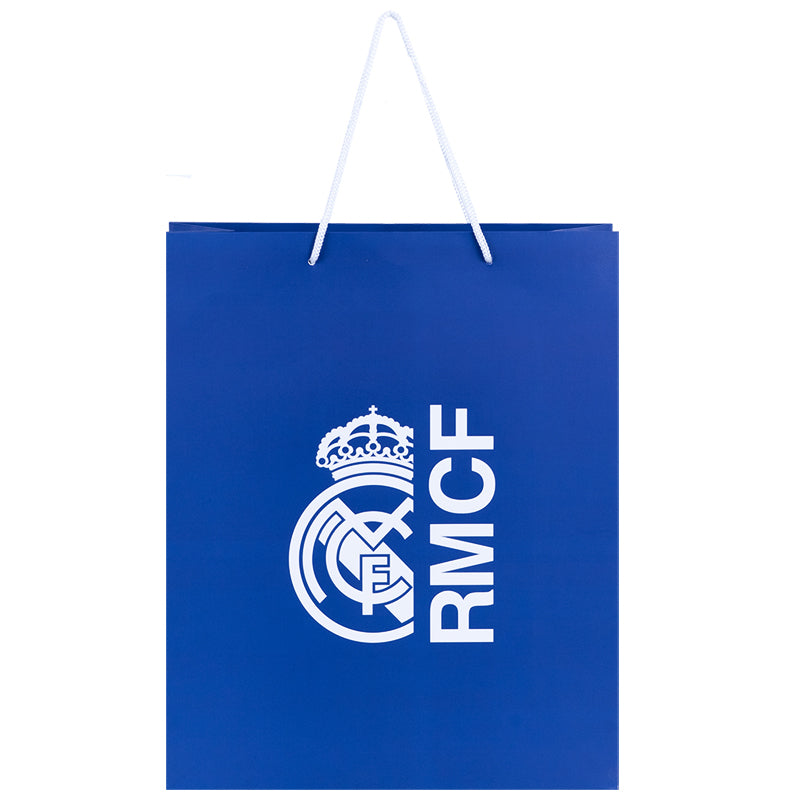 Пакет паперовий подарунковий Kite FC Real Madrid RL26-265, 18х24см