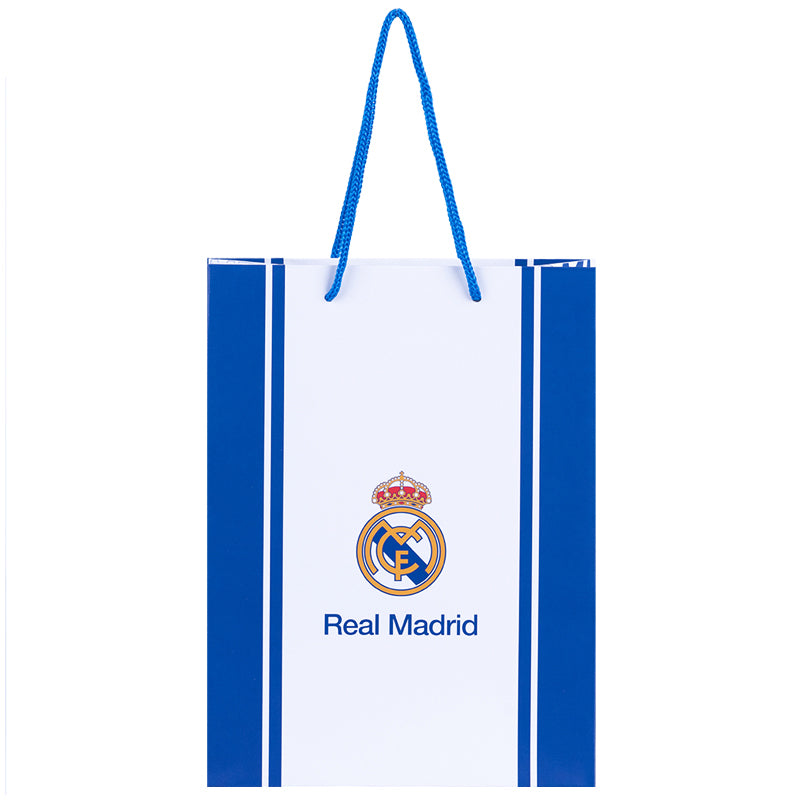 Пакет бумажный подарочный Kite FC Real Madrid RL26-266, 26х32 см