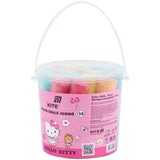 Крейда кольорова Kite Jumbo Hello Kitty HK26-074, 15 штук у відерці