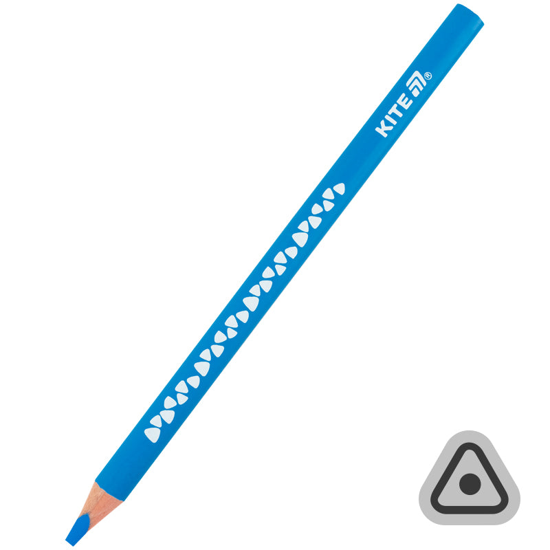 Олівці кольорові олівці Kite Creative Jumbo K-048, 12шт