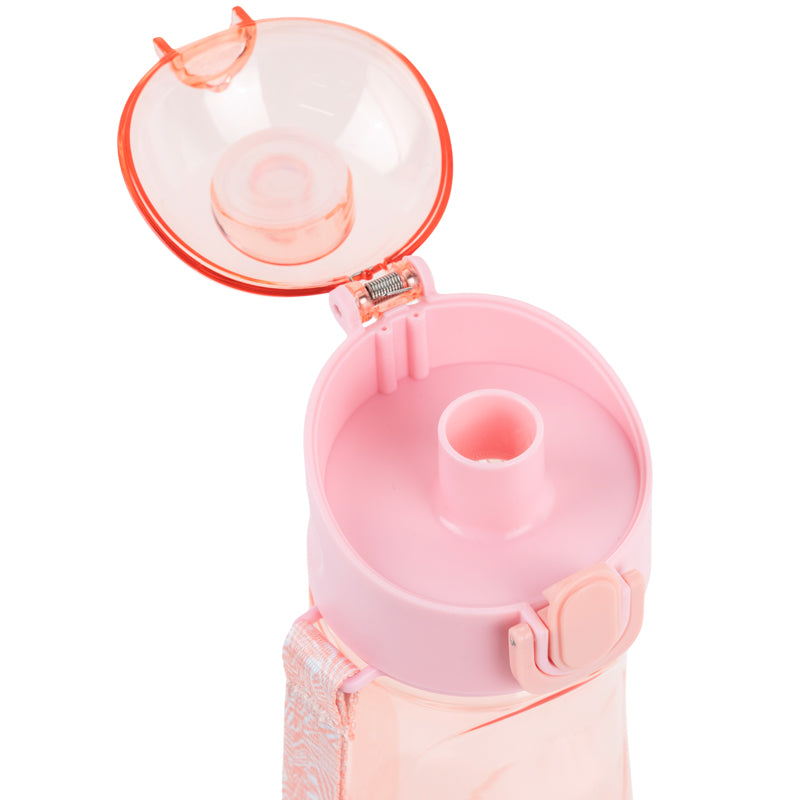 Пляшечка для води Kite K26-400-1, 530 мл, рожева