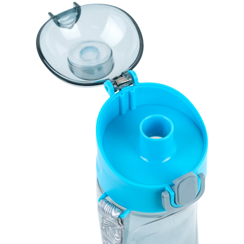 Пляшечка для води Kite K26-400-3, 530 мл,сіро-синя