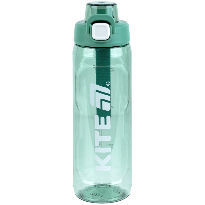 Бутылочка для воды Kite K26-1211-2, 800 мл, зеленая