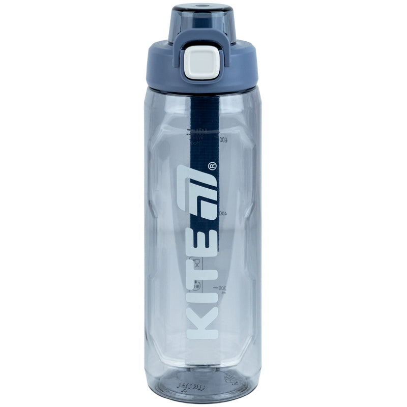 Бутылочка для воды Kite K26-1211-3, 800 мл, серая