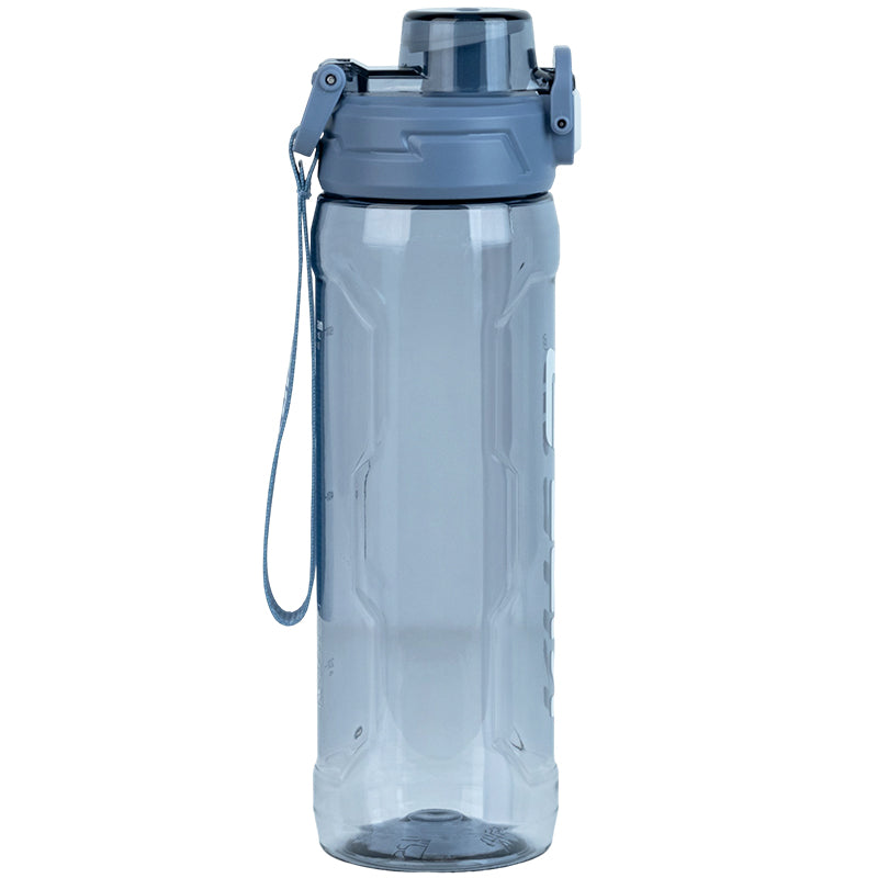 Бутылочка для воды Kite K26-1211-3, 800 мл, серая