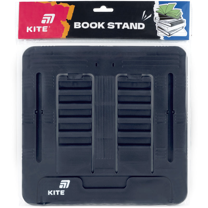 Підставка для книг Kite K26-330-2, пластикова, графітна