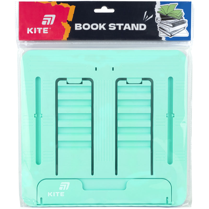Підставка для книг Kite K26-330-3, пластикова, бірюзова