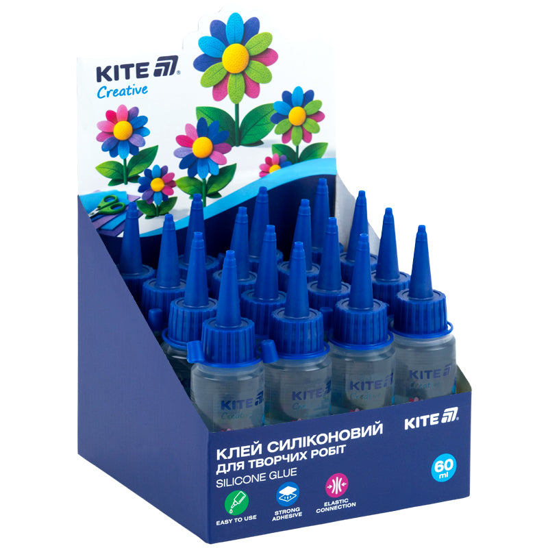 Силиконовый клей Kite Creative K-1135, 60 мл
