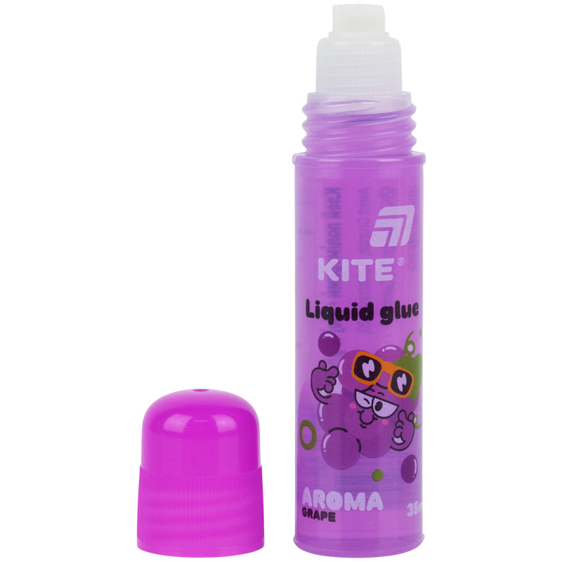 Жидкий ароматизированный клей Kite K26-1136, 35 мл