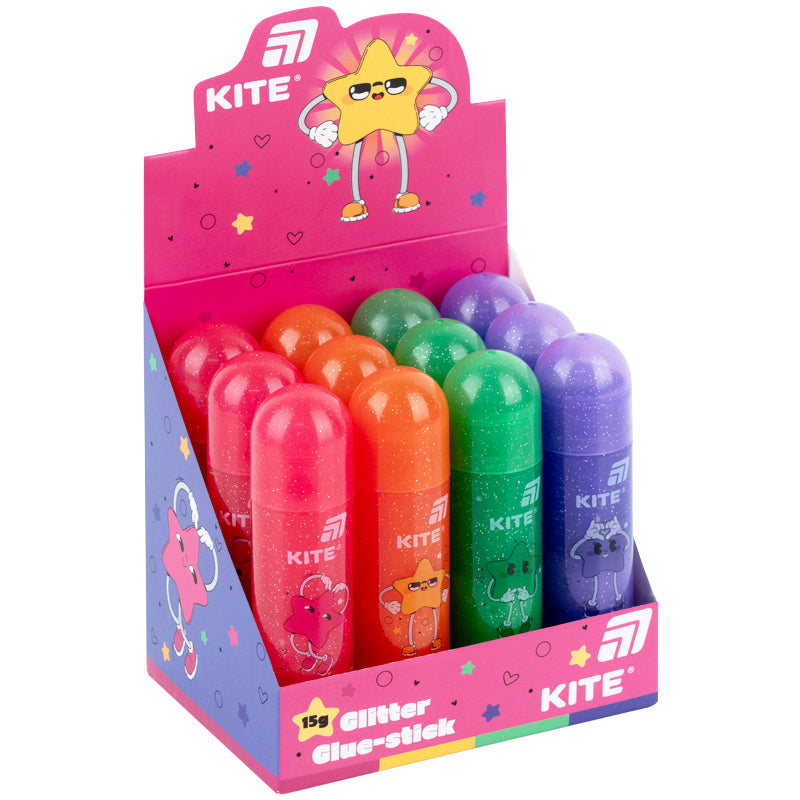 Клей-карандаш Kite K26-1137, 15 г