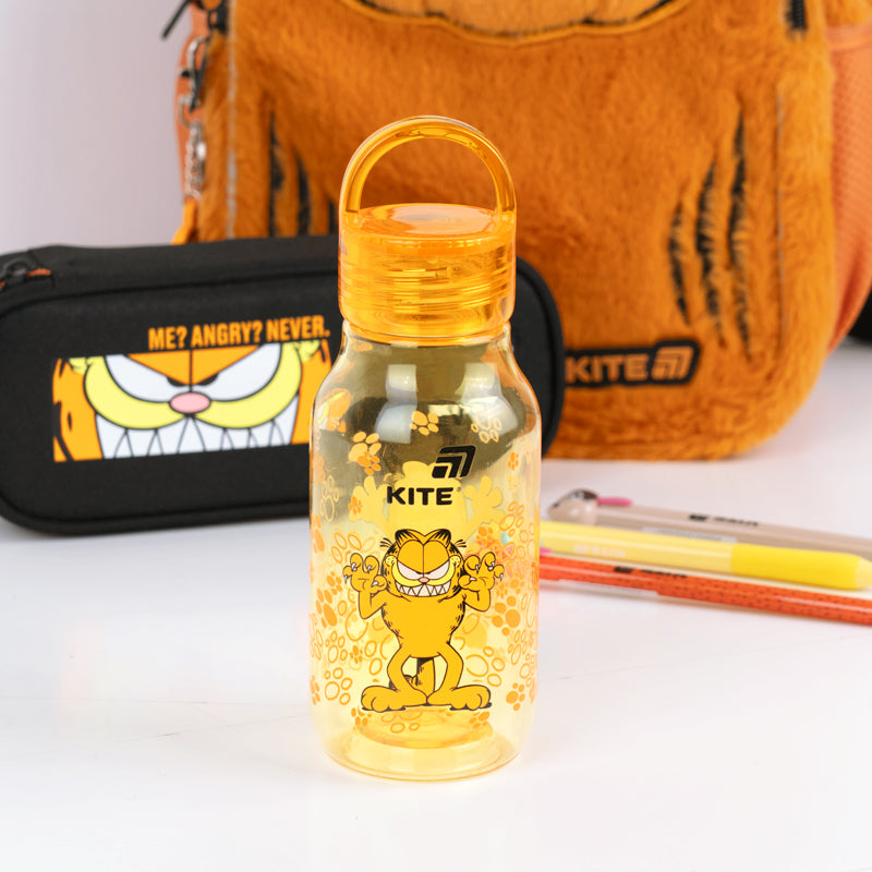 Пляшка для води Kite Garfield GF26-1312, 430 мл