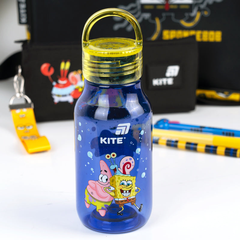 Пляшка для води Kite SpongeBob SquarePants SB26-1312, 430 мл