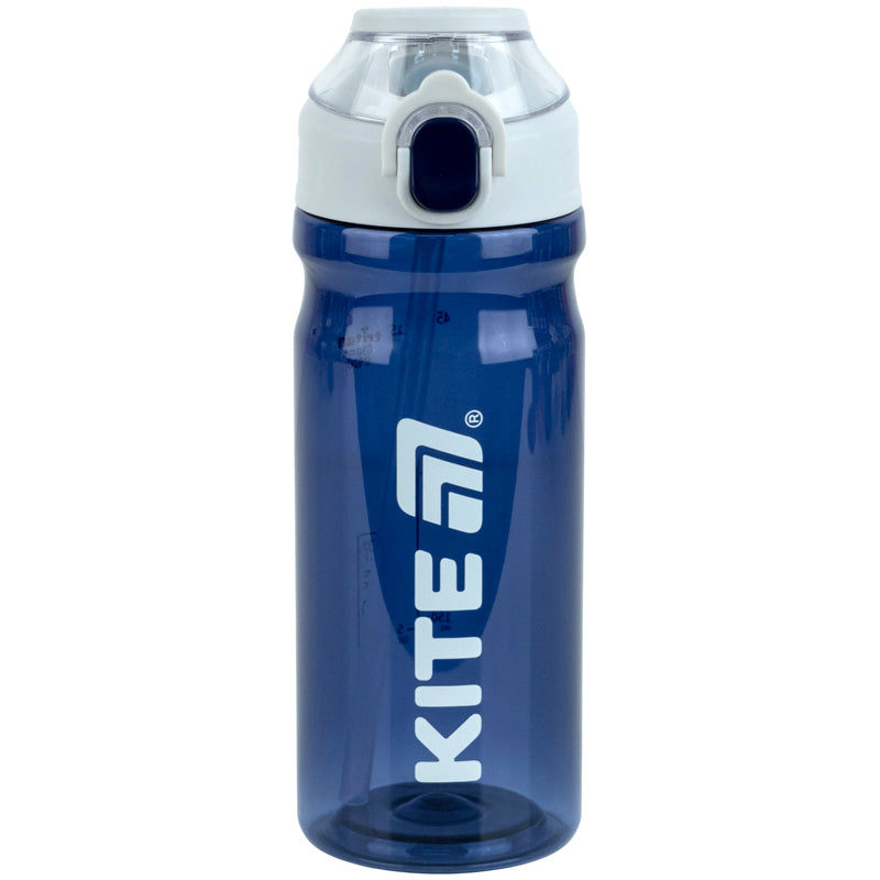 Бутылочка для воды Kite K26-1315-3, 630 мл, сине-серая