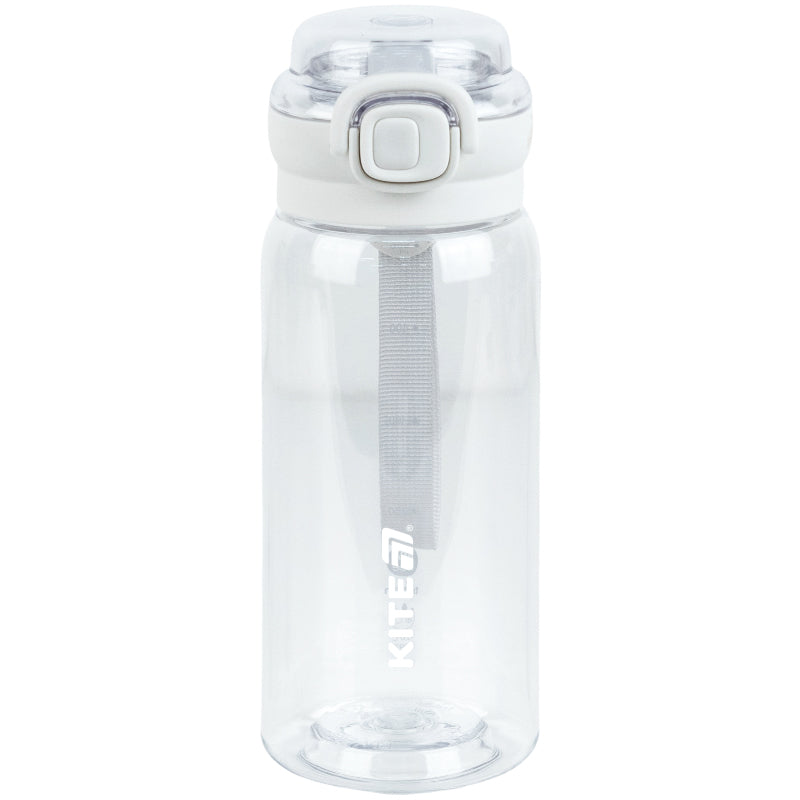 Пляшечка для води Kite K26-1316-1, 500 мл, біла