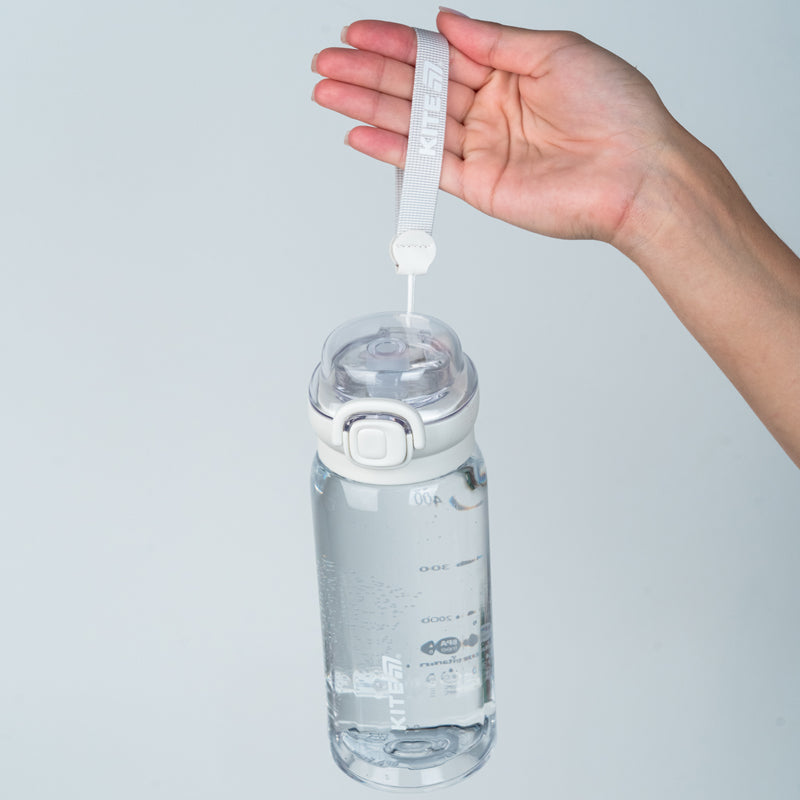 Пляшечка для води Kite K26-1316-1, 500 мл, біла