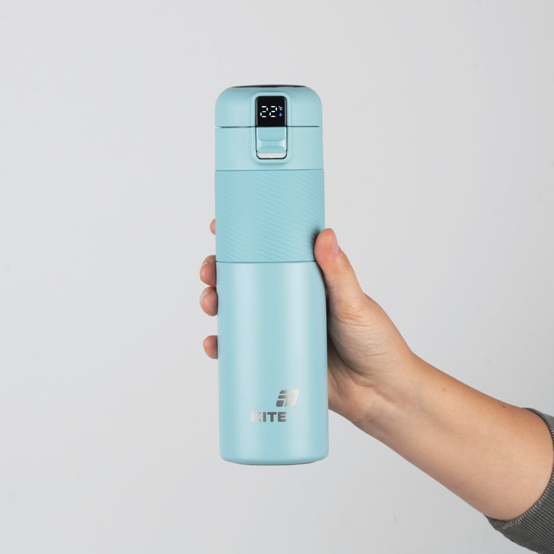 Термос із термодатчиком Kite K26-1227-1, 450 мл