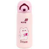 Термобутылка с кнопкой Kite K26-1221-3, Dream, 430 мл