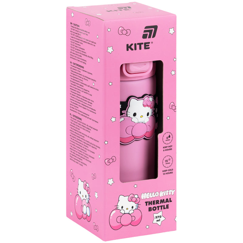 Термопляшка Kite Hello Kitty HK26-1311, 570 мл