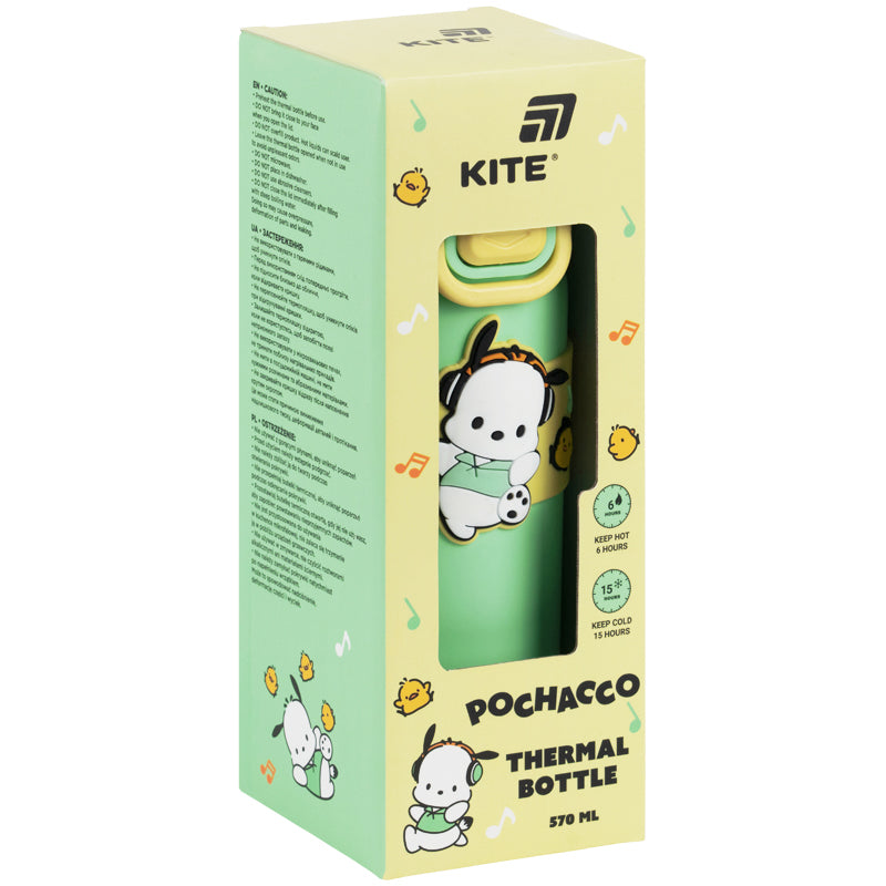 Термопляшка Kite Pochacco PC26-1311, 570 мл