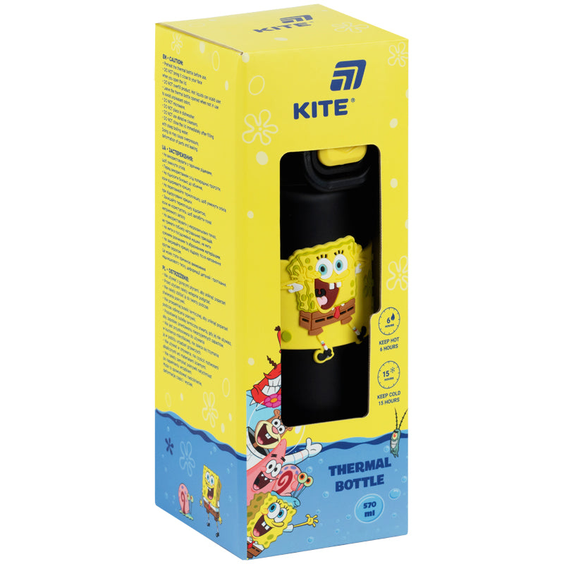 Термопляшка Kite SpongeBob SquarePants SB26-1311, 570 мл