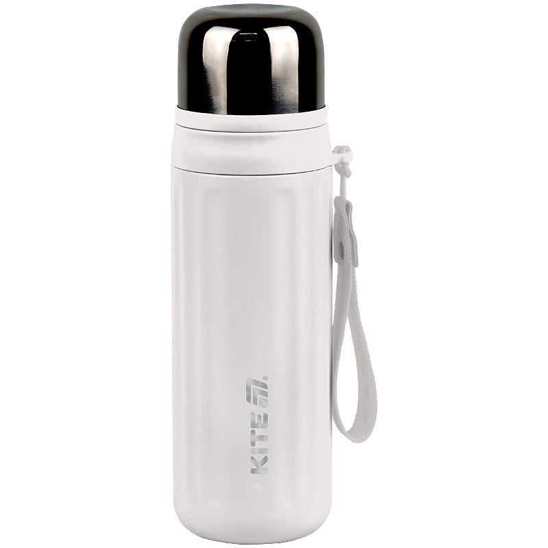 Термос Kite K26-1309-1, 550 мл, білий