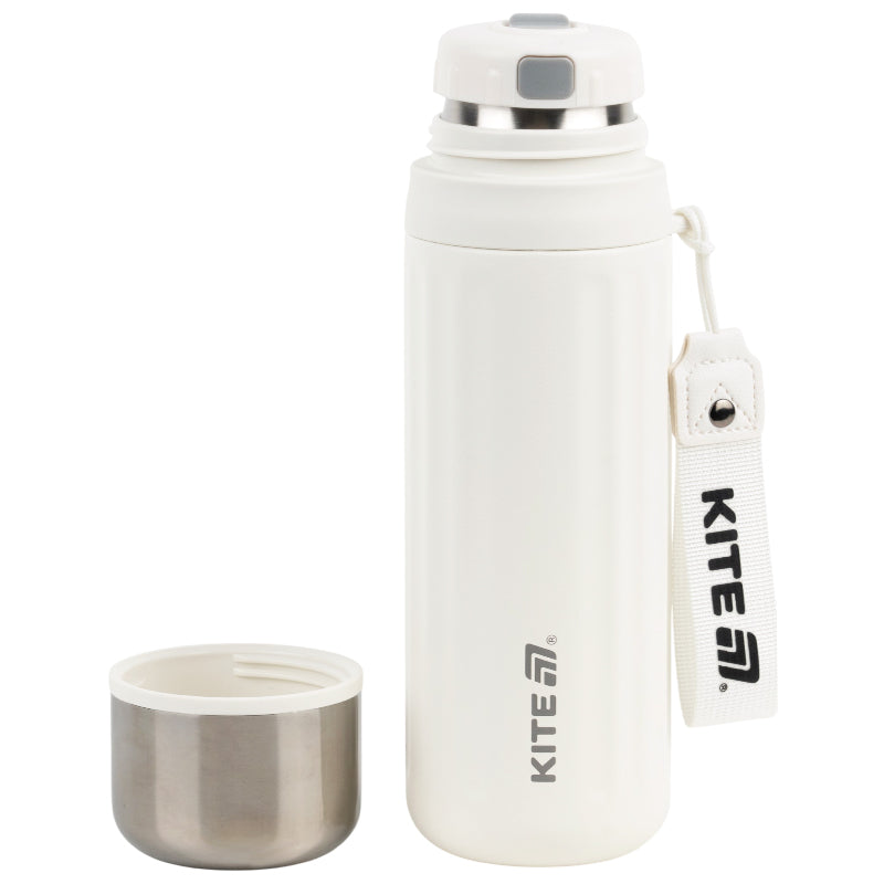 Термос Kite K26-1309-1, 550 мл, білий