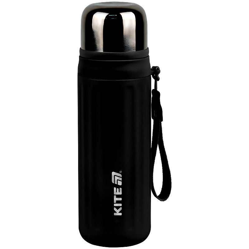 Термос Kite K26-1309-3, 550 мл, чорний