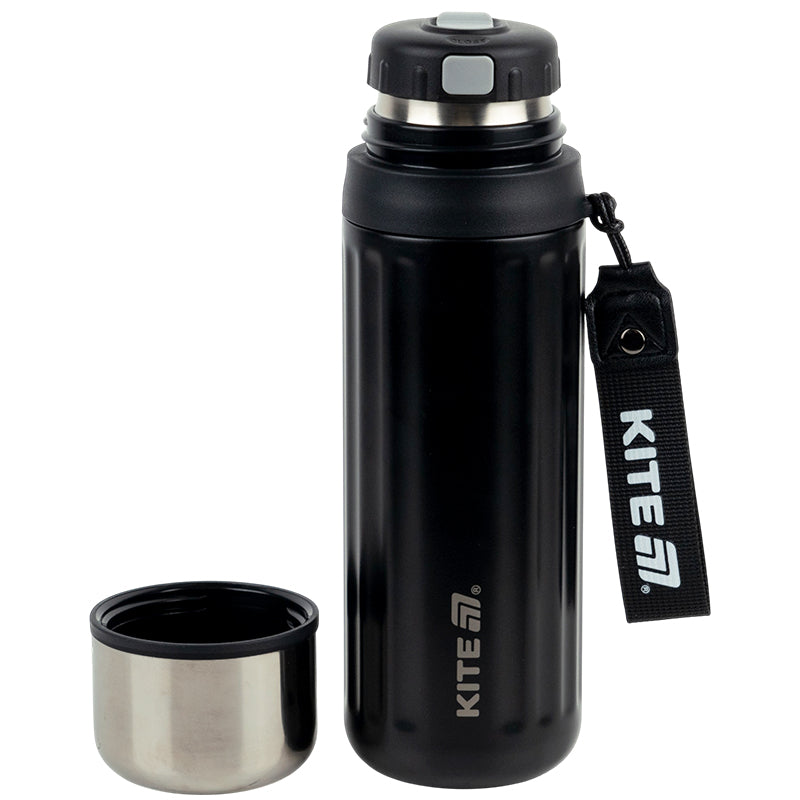 Термос Kite K26-1309-3, 550 мл, чорний