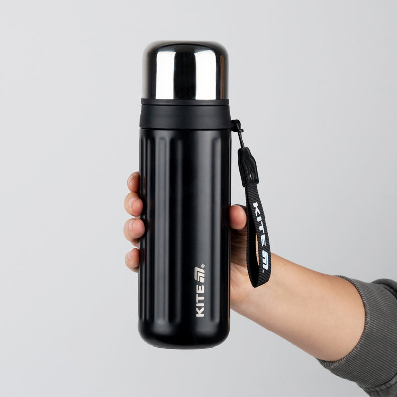 Термос Kite K26-1309-3, 550 мл, чорний