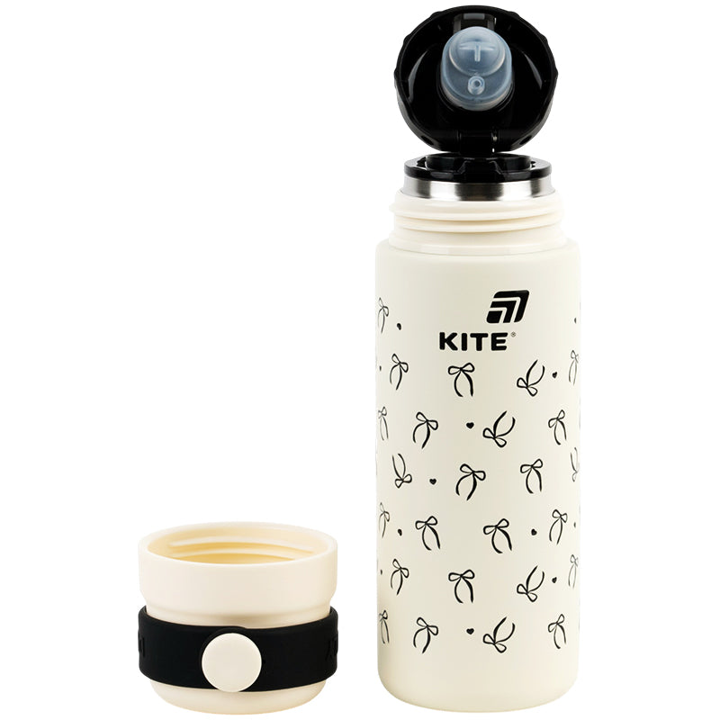 Термос Kite K26-1222-3, 500 мл, бежевий