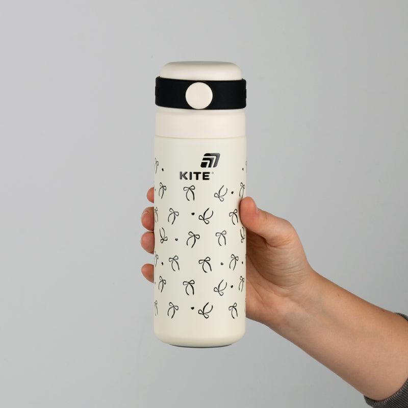 Термос Kite K26-1222-3, 500 мл, бежевий