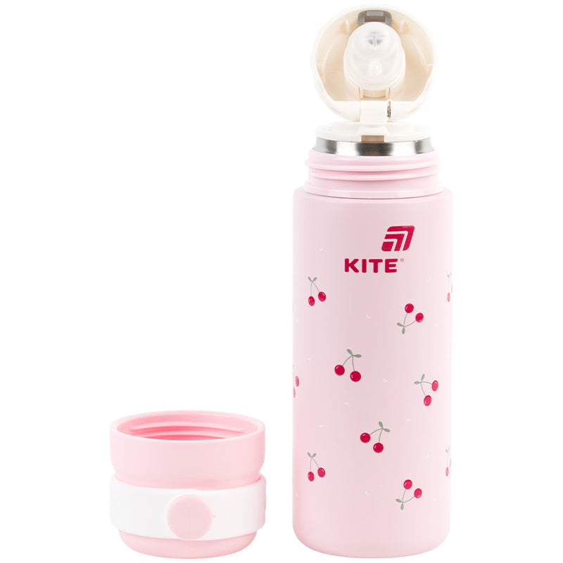 Термос Kite K26-1222-4, 500 мл, рожевий