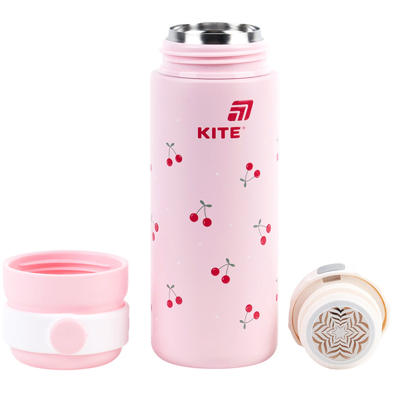Термос Kite K26-1222-4, 500 мл, рожевий