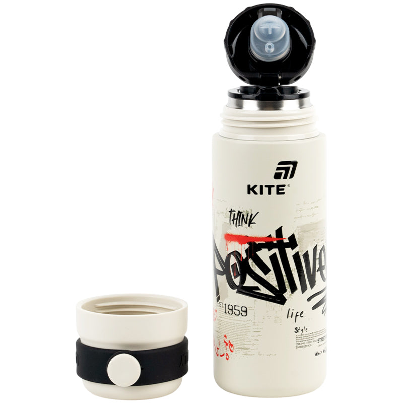 Термос Kite K26-1222-5 500 мл, оливковий