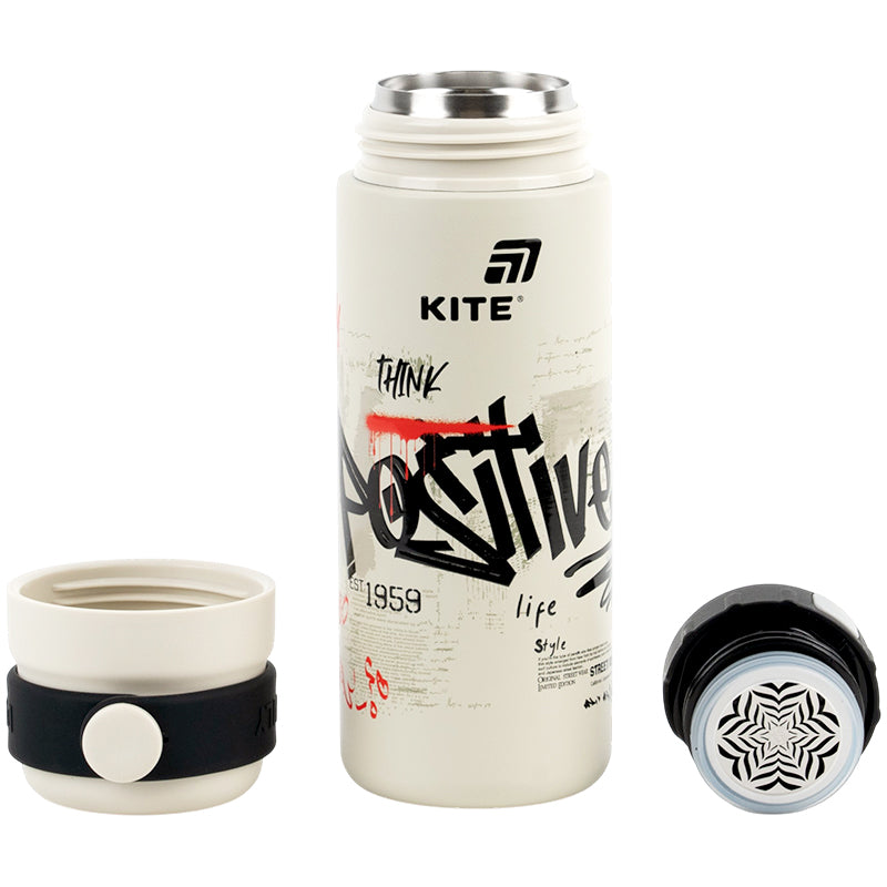 Термос Kite K26-1222-5 500 мл, оливковий
