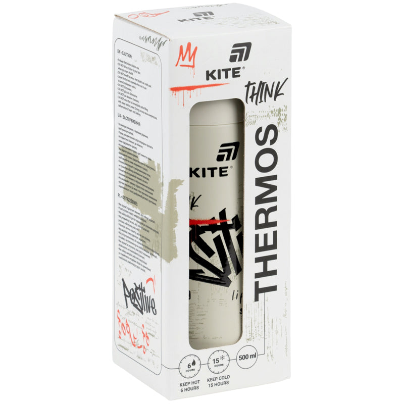 Термос Kite K26-1222-5 500 мл, оливковий