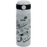 Термос Kite K26-1222-6, 500 мл, сірий