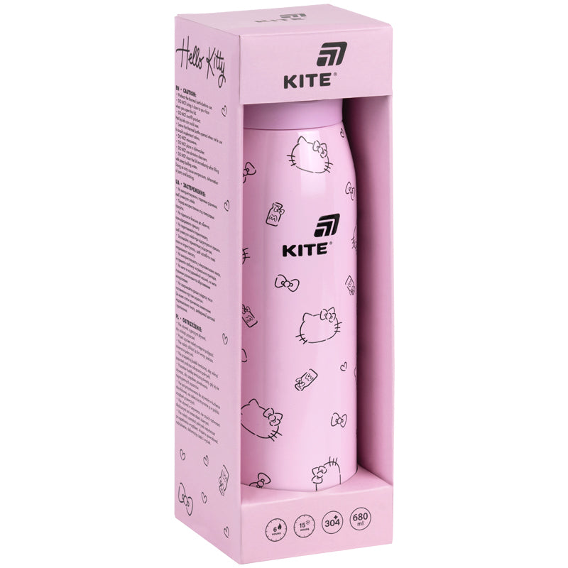 Термобутылка Kite Hello Kitty HK26-1310, 680 мл