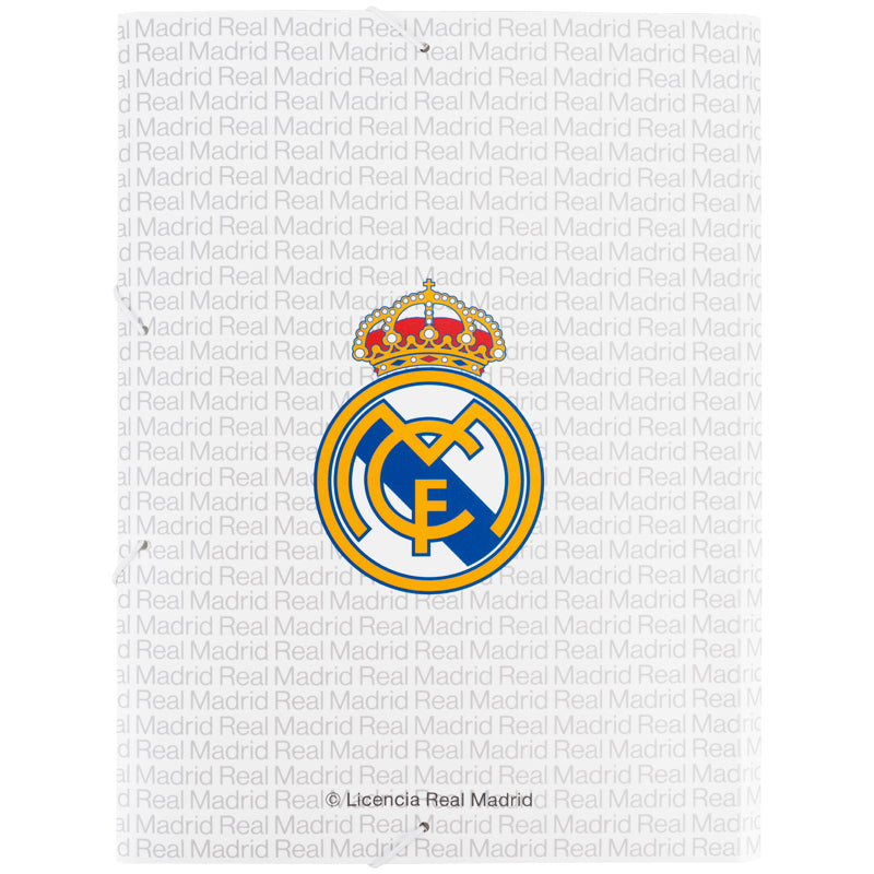 Папка на гумці Kite FC Real Madrid RL26-247-1, A4