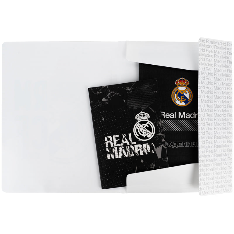 Папка на гумці Kite FC Real Madrid RL26-247-1, A4