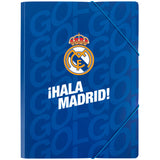 Папка на гумці Kite FC Real Madrid RL26-247-2, A4