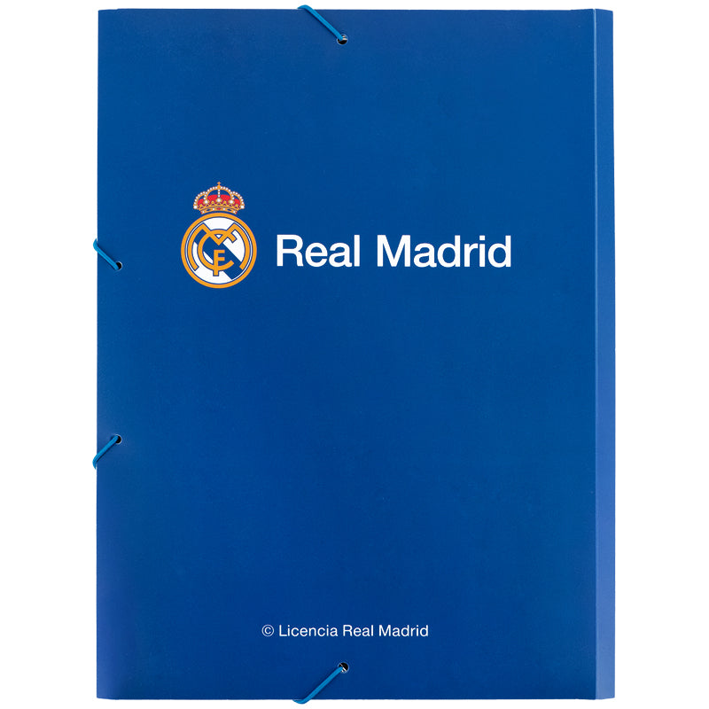Папка на гумці Kite FC Real Madrid RL26-247-2, A4