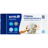 Самозастывающая глина Kite Creative, K-291-2, серая, 500 г
