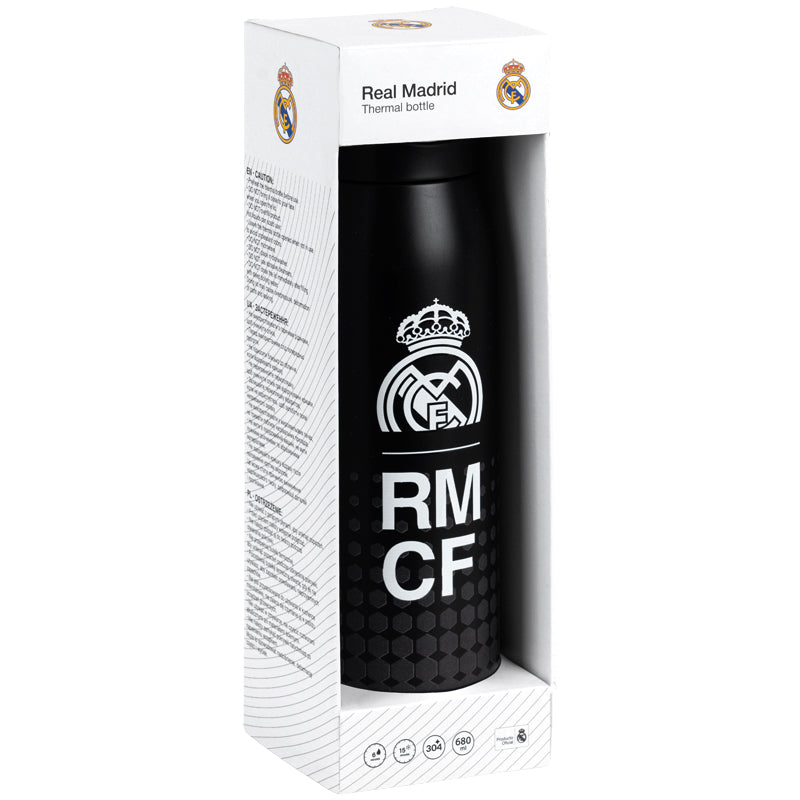 Термопляшка Kite FC Real Madrid RL26-1310, 680 мл